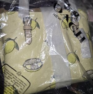 Brand New Lemon Coach Bag